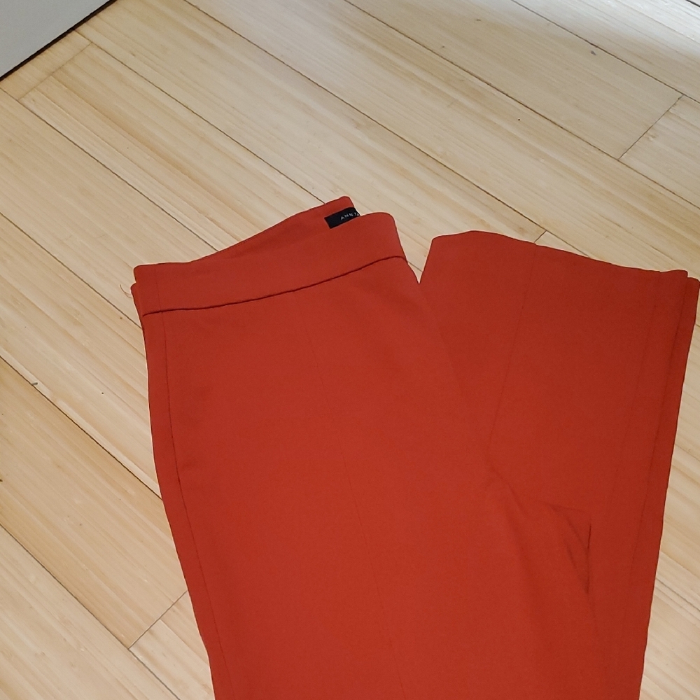 Chic Orange Pants